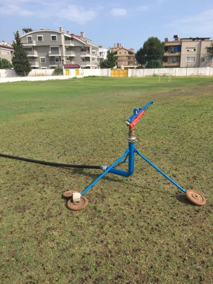 Marmaris Stadı’nda Bakım Çalışmaları Başladı