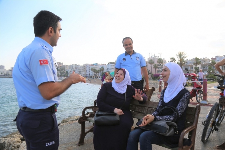 Yere Çöp Ve Çekirdek Kabuğu Atana Ceza