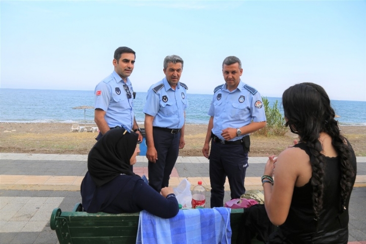 Yere Çöp Ve Çekirdek Kabuğu Atana Ceza