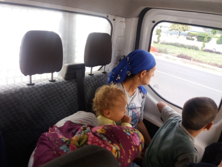 Tarsus’ta Dilenci Operasyonu