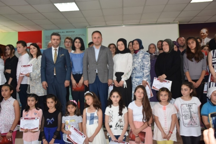 “Milli Mücadele Kahramanları” Yarışması Ödülleri Verildi