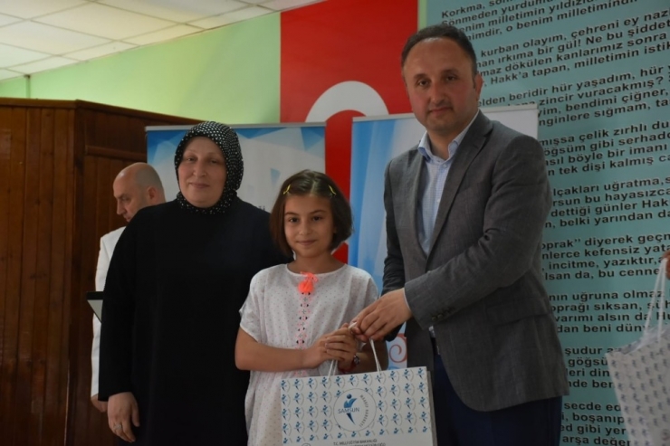 “Milli Mücadele Kahramanları” Yarışması Ödülleri Verildi