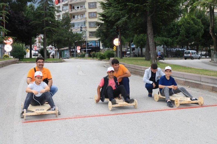 100. Yıl Anısına Amasya Rallisi Yapıldı