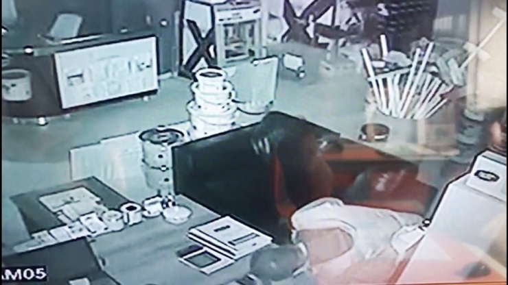 İş Yerinden Para Çalan Hırsız Tutuklandı