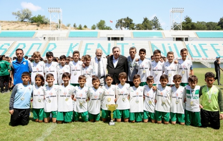 Uludağ Cup 2019’da Şampiyon Bursaspor