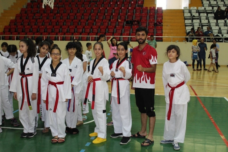 Osmaniye’de Tekvando Seçmeleri