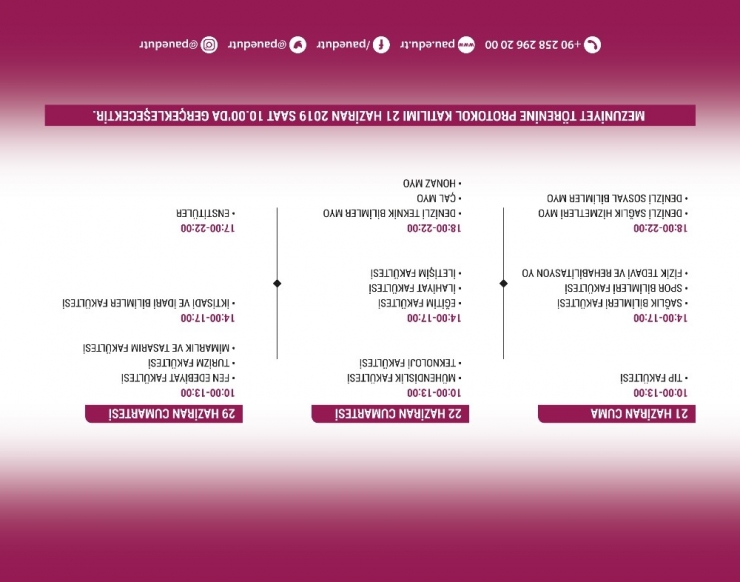 Paü 10 Bin Öğrenciyi Mezun Edecek