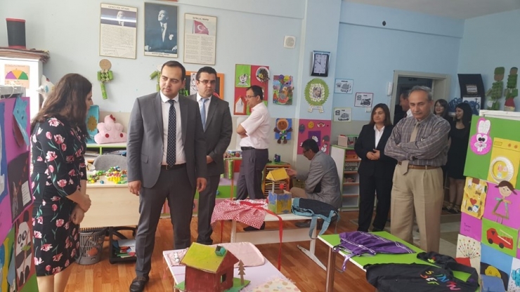 Pazaryeri’nde Anaokulu Öğrencilerinden Sergi