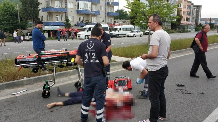 Zabıta Memuru Görev Yaptığı Yere 25 Metre Kala Kazada Öldü