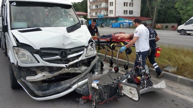 Zabıta Memuru Görev Yaptığı Yere 25 Metre Kala Kazada Öldü