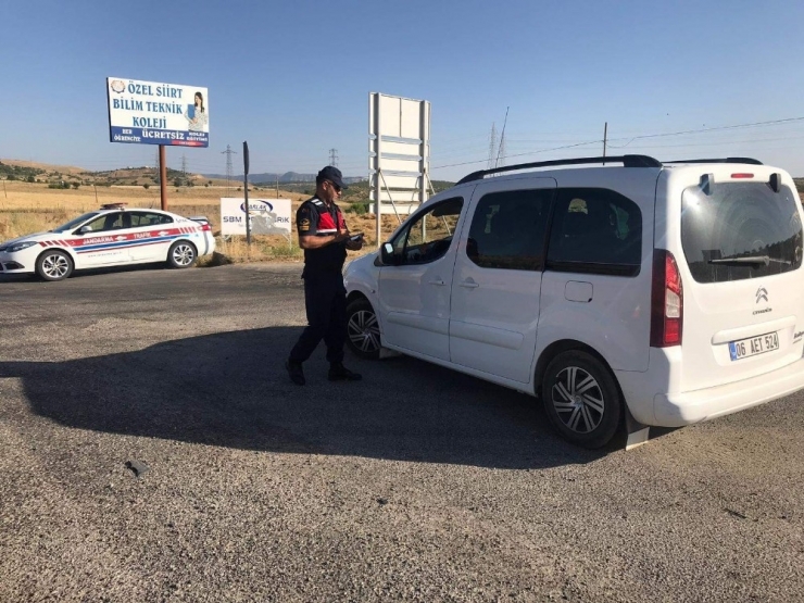 Siirt’te Çeşitli Suçlardan Aranan 3 Şahıs Yakalandı