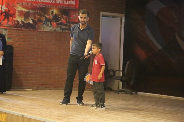 Silopi’de ’Okuma Bayramı’ Düzenlendi