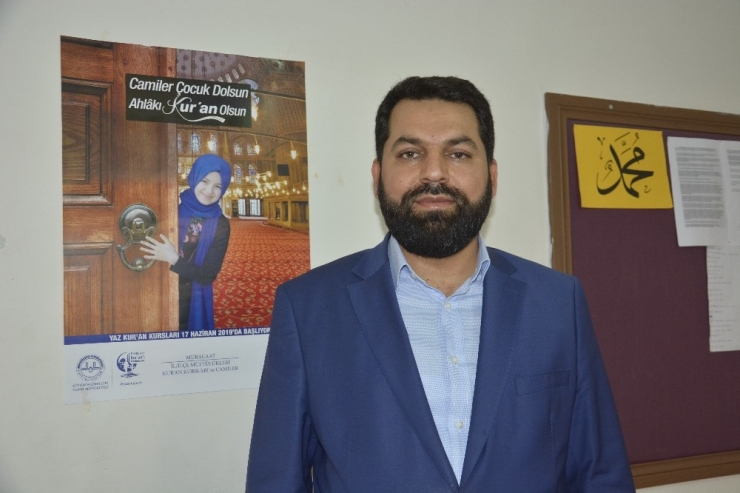 Siverek’te Yaz Kur’an Kursları Başlıyor