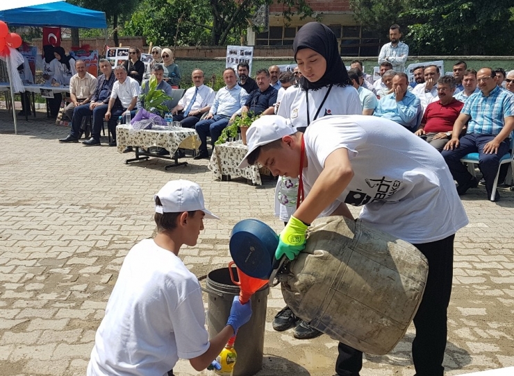 "Su Roketi" Protokolü Vurdu