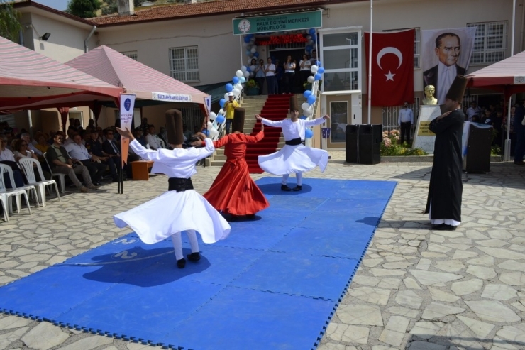 Sultanhisar Halk Eğitim Merkezi Çalışmalarıyla Göz Kamaştırdı