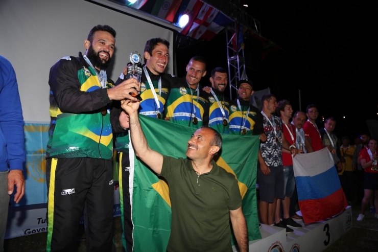 Dünya Rafting Şampiyonası Sona Erdi