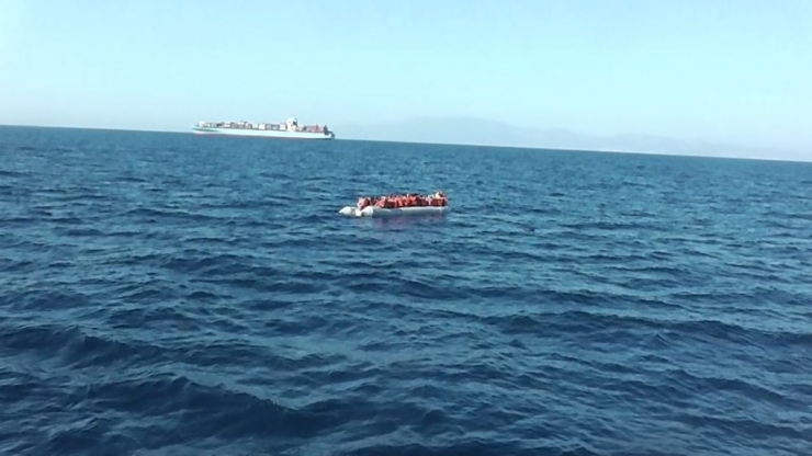 Ege’de Yakalanan Düzensiz Göçmen Sayısı 10 Bini Aştı