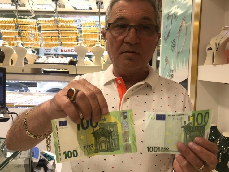 Yeni 100 Ve 200 Euro’lar Daha Küçük Ve Hologram Çıplak Gözle Görülebiliyor