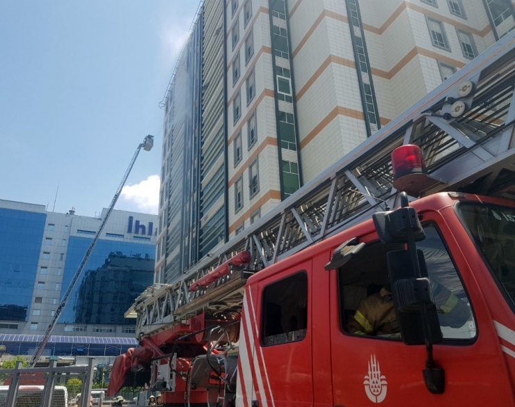 Vizyon Park’ta Korkutan Yangın