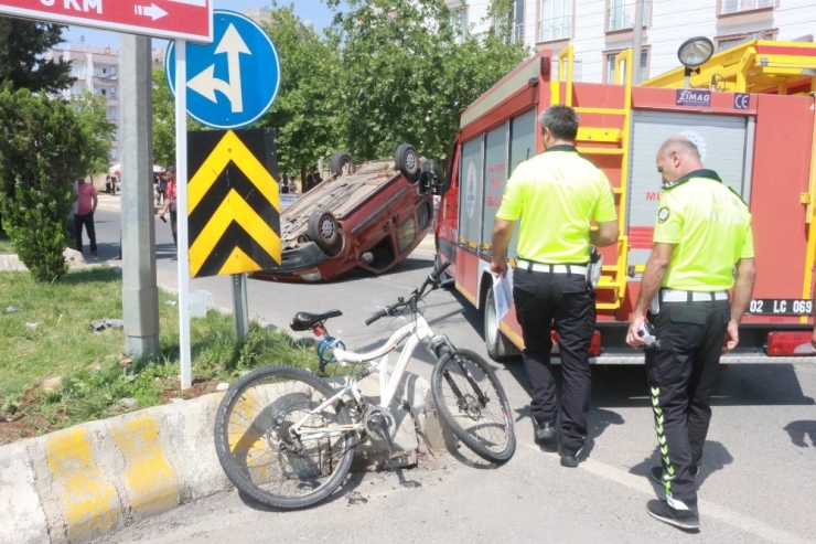Aldığı Karnesi İle Evine Dönen Çocuk Ölümden Döndü