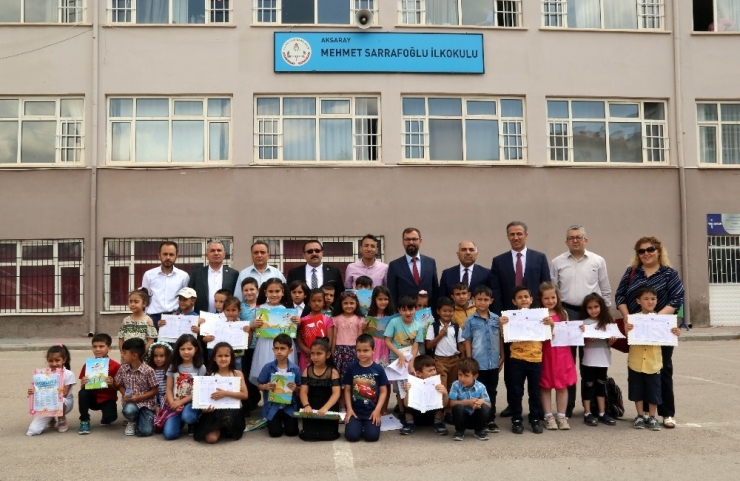 Aksaray’da 83 Bin Öğrenci Karnelerini Aldı