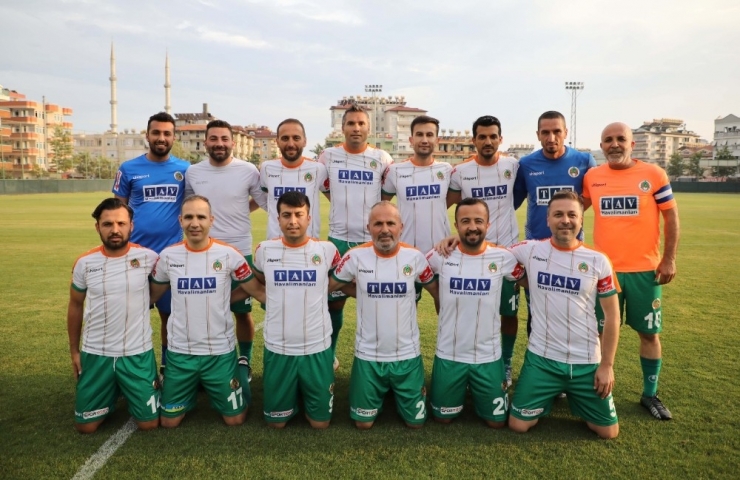 Masterlar Dostluk Maçında Karşılaştı