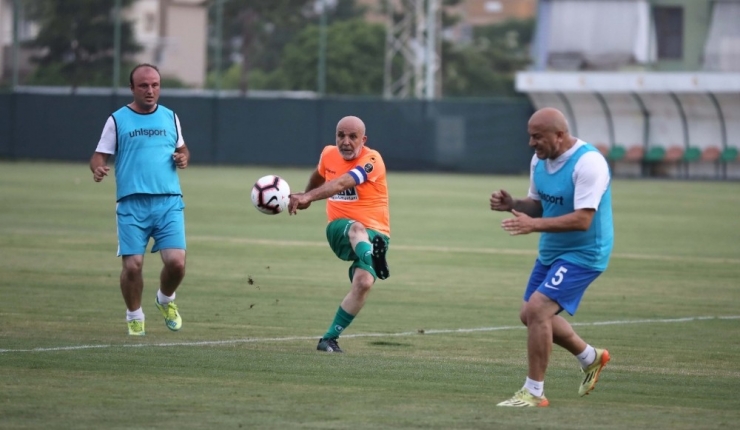 Masterlar Dostluk Maçında Karşılaştı