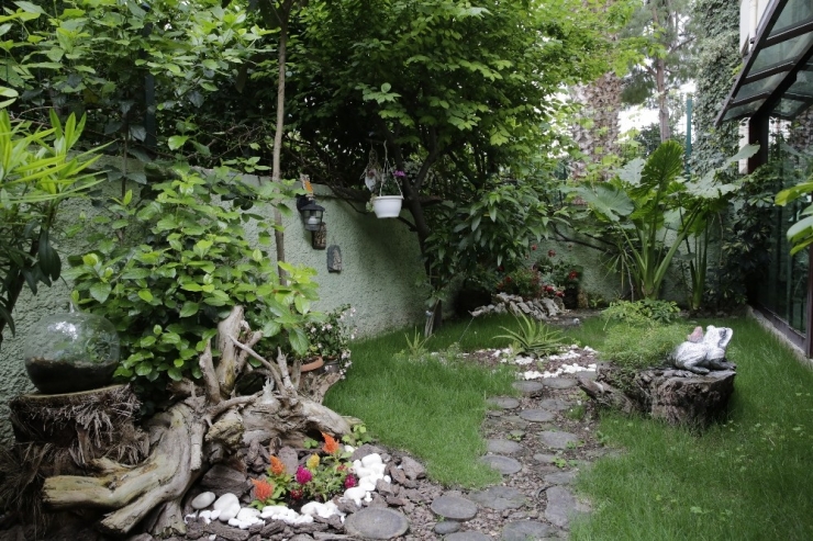 En Güzel Bahçe Ve Balkonların Sahipleri Ödüllerine Kavuşuyor