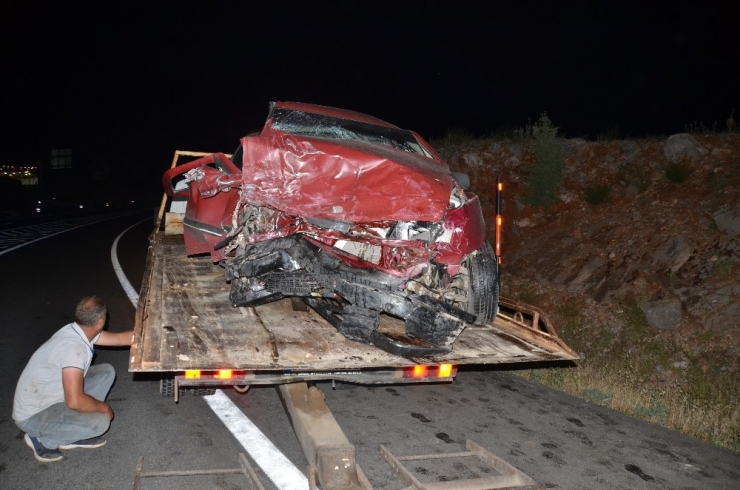 Akseki’de Feci Kaza: 5 Yaralı