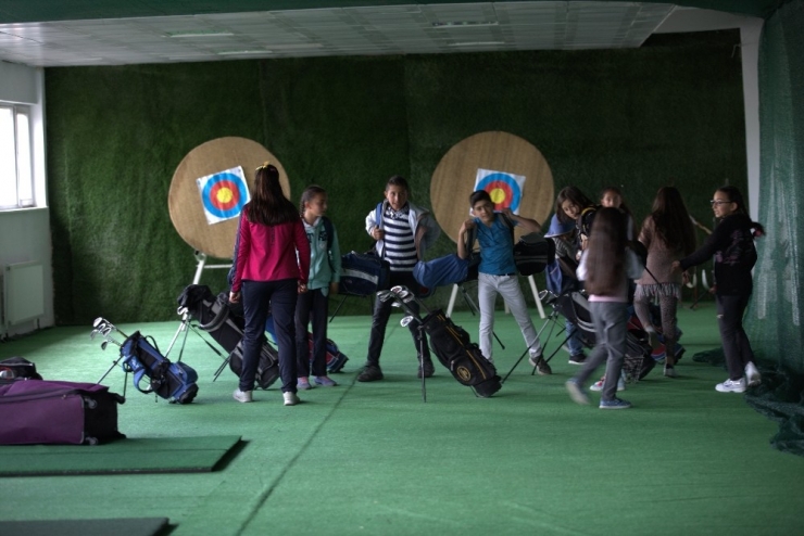 Ardahanlı Minik Golfçülerin Başarısı Türkiye’nin Dikkatini Çekiyor