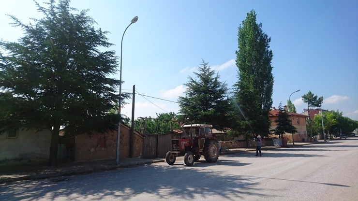 Aslanapa Belediyesi Haşerelere Karşı İlaçlama Çalışmalarını Sürdürüyor