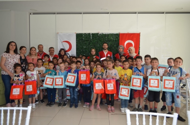 Kırmızı Hilal İle Karne Heyecanı