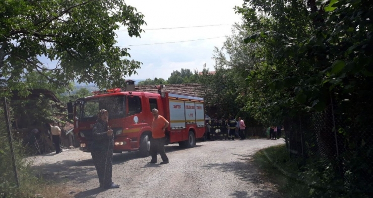 Kibritle Tüp Kaçağı Kontrolü Faciaya Yol Açıyordu