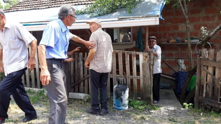 Kibritle Tüp Kaçağı Kontrolü Faciaya Yol Açıyordu