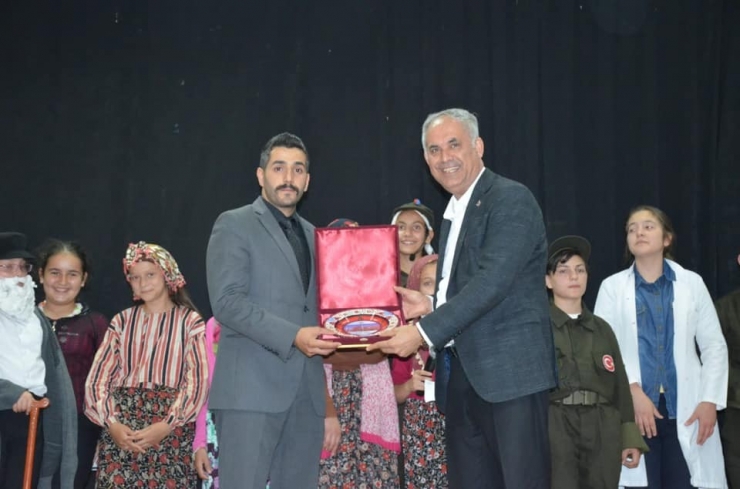 Başkan Yaman Yıl Sonu Etkinliğine Katıldı