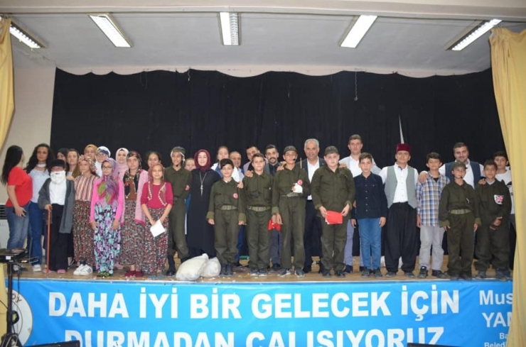 Başkan Yaman Yıl Sonu Etkinliğine Katıldı