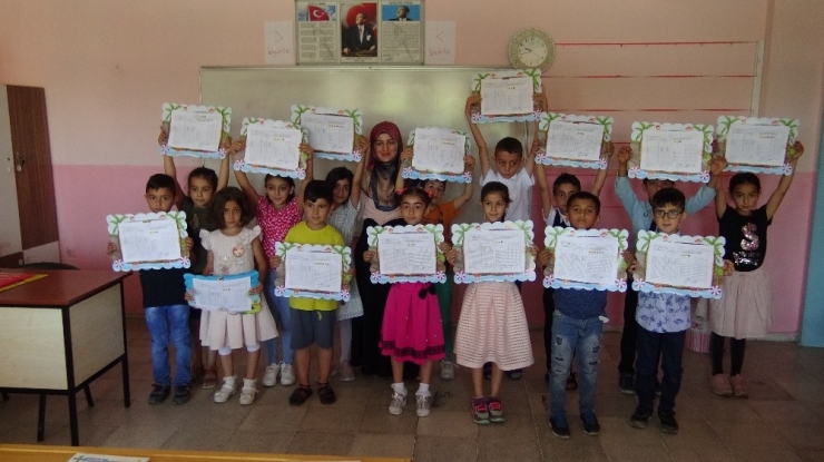 Gercüş’te Karne Heyecanı