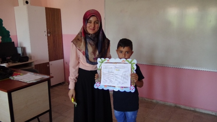 Gercüş’te Karne Heyecanı