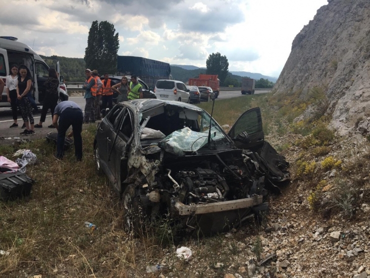 Bilecik’te Kaza: 1 Ölü, 2 Yaralı