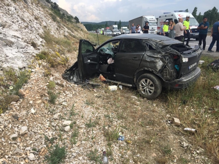 Bilecik’te Kaza: 1 Ölü, 2 Yaralı