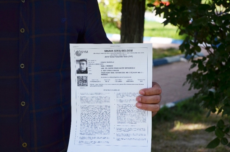 Ösym Mağduru Olunca Sınava Girmekten Vazgeçti