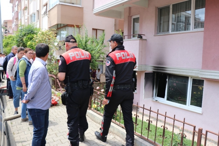 Bolu’da Ev Yangını