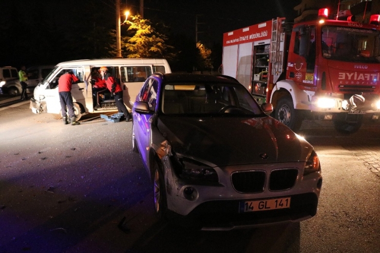 Bolu’da Trafik Kazası: 2 Yaralı