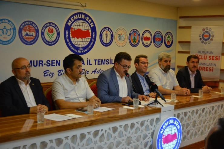 Eğitim-bir-sen Bursa 1 Nolu Şube Başkanı Ramazan Acar: