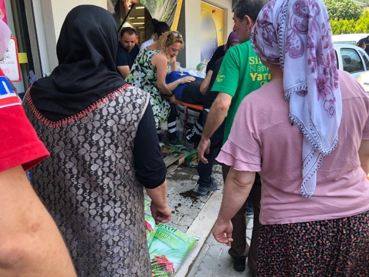 Reyon Görevlisi Kadının Akıl Almaz Ölümü