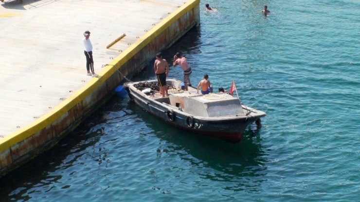 Çanakkale’de Midyeciler Kaçtı, Sahil Güvenlik Kovaladı