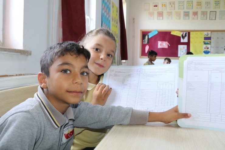 Çankırı’da Karne Sevinci