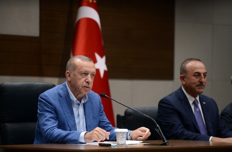 Cumhurbaşkanı Erdoğan: “Pazar Günü O Bir Haftaya Da Ciddi Bir Işık Verecektir Diye İnanıyorum”