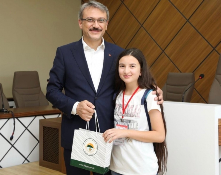 Biz Anadoluyuz Projesi Kapsamında Öğrenciler Bingöl’e Geldi