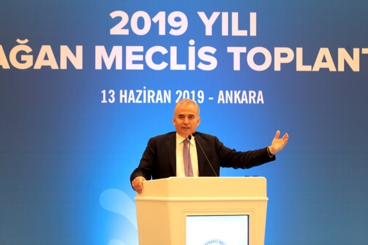 Osman Zolan Jkbb Başkanlığına Seçildi